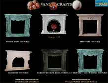 Tablet Screenshot of fireplace.vanicrafts.com